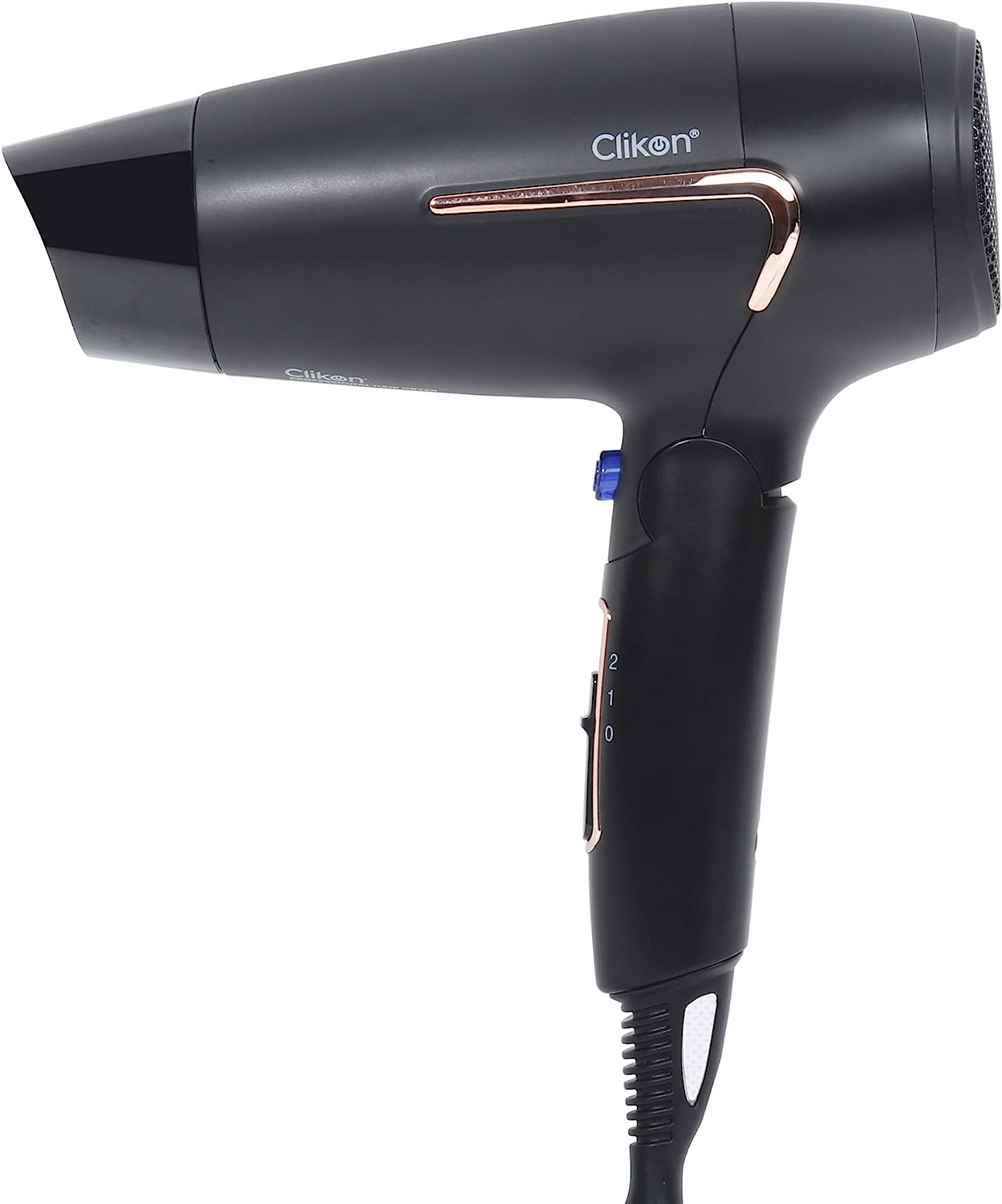 Clikon Professional Hair Dryer | Color Black | Power 1600W | Best Personal Care Accessories in Bahrain | Halabh
