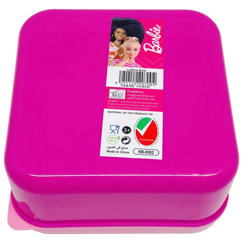 Barbie Lunch Box w/ Cutlery | School Supplies | Halabh.com