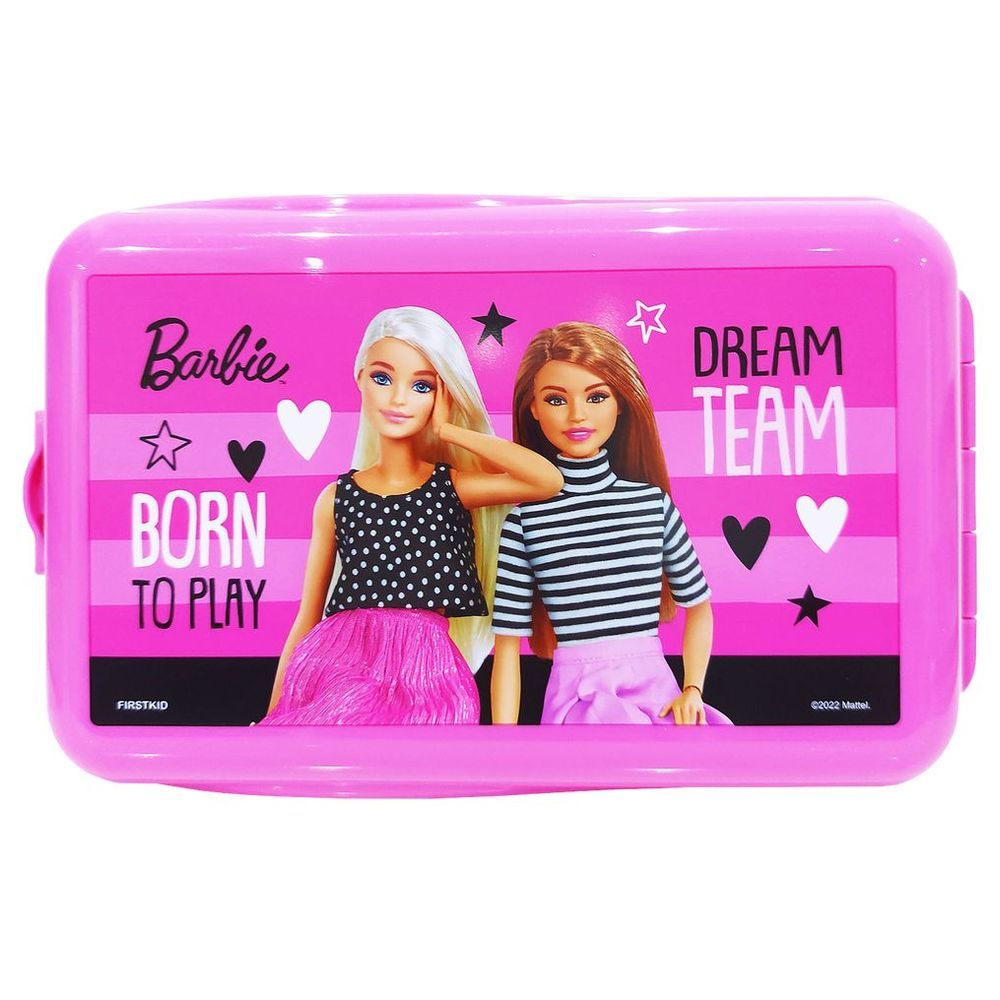 Barbie Snack Box 760ml | School Supplies | Halabh.com