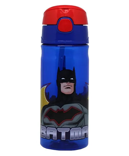 Batman Pop Up Canteen Water Bottle 500ml | School Supplies | Halabh.com