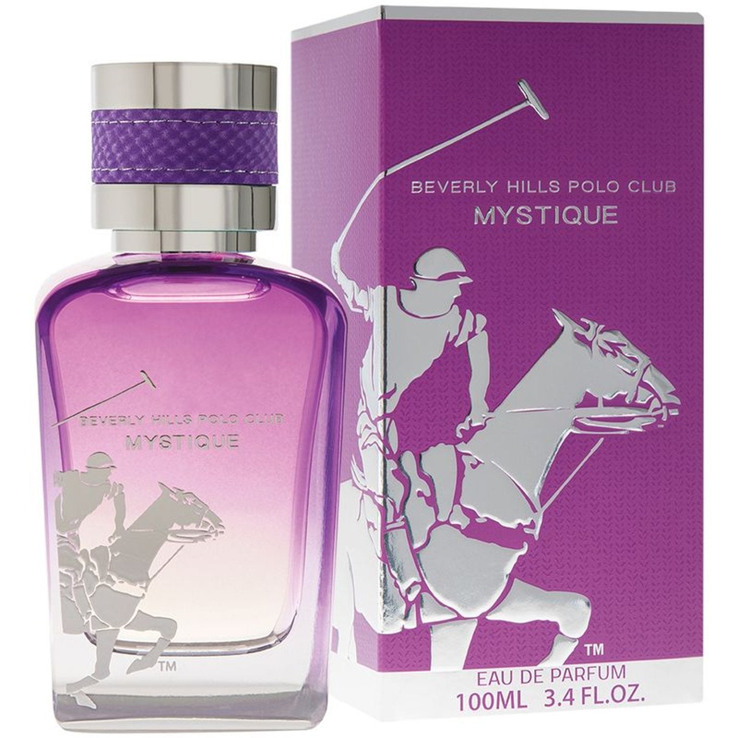 Beverly Hills Polo Club Mystique Perfume | Fragrance for Women | Personal Care Accessories in Bahrain | Halabh