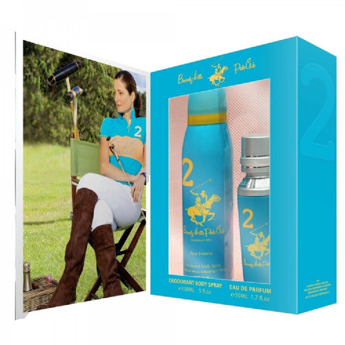 Beverly Hills Polo Club Women's Gift Set 50ml | Fragrance | Halabh.com