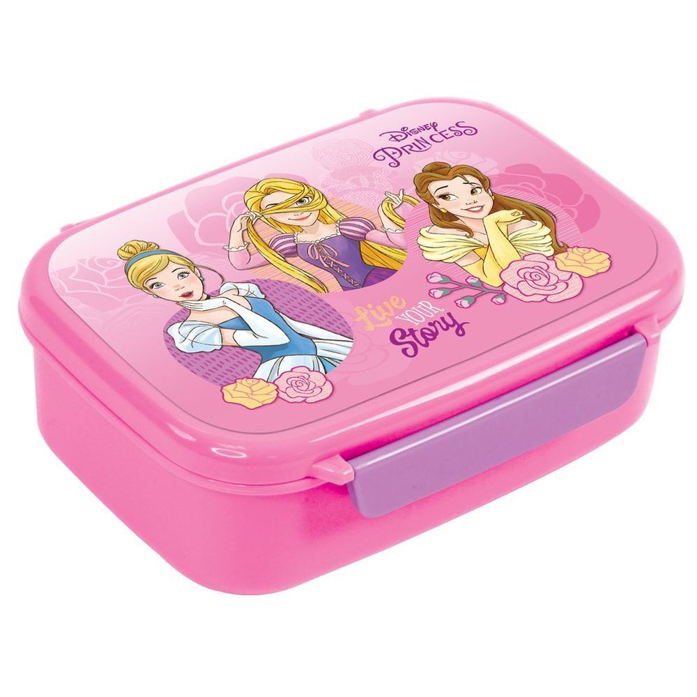 Disney Princess Lunch Box w/ Inner 765ml | School Supplies | Halabh.com