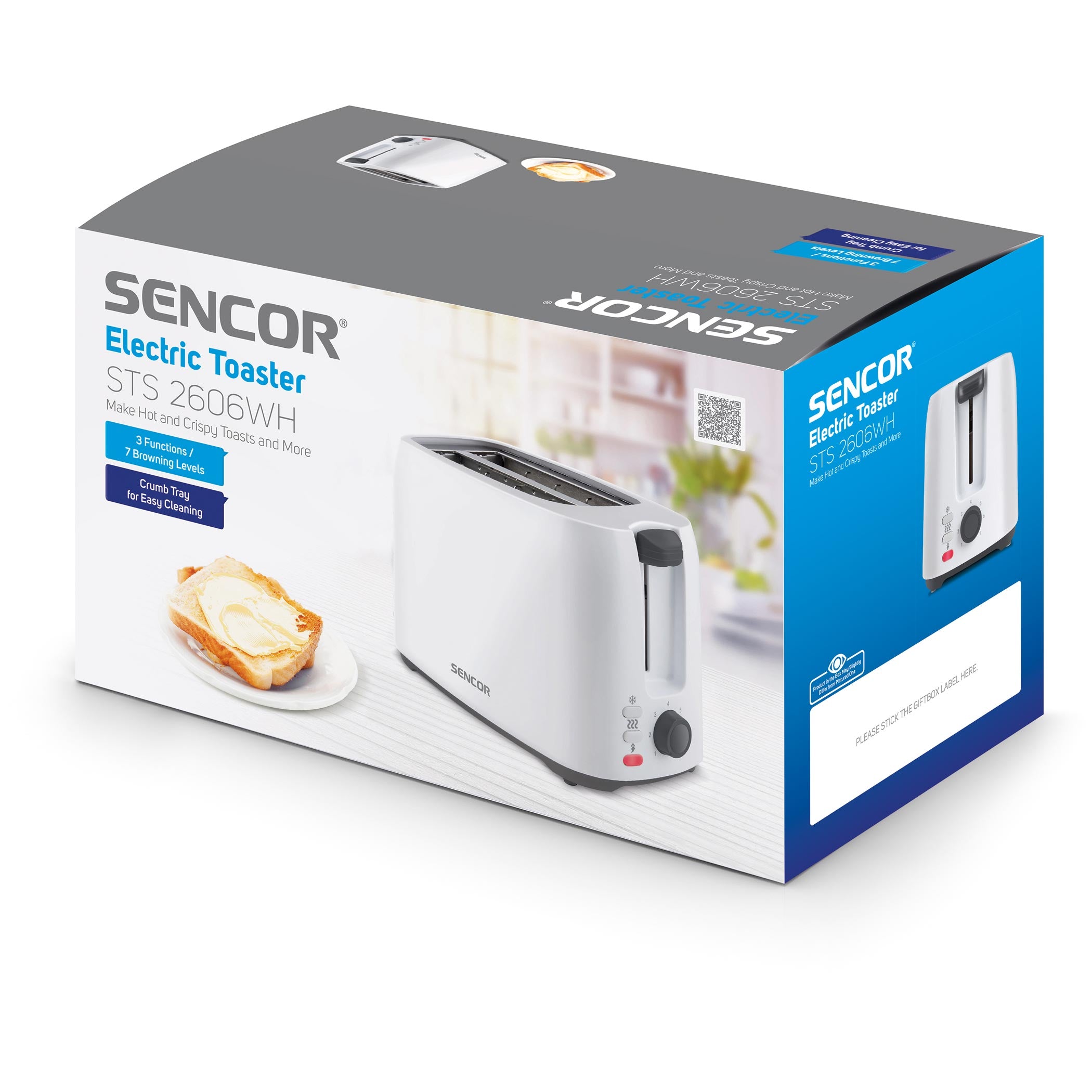 Sencor Electric Toaster | Kitchen Appliances | Bread Toaster | Home Appliance & Electronics | Halabh.com