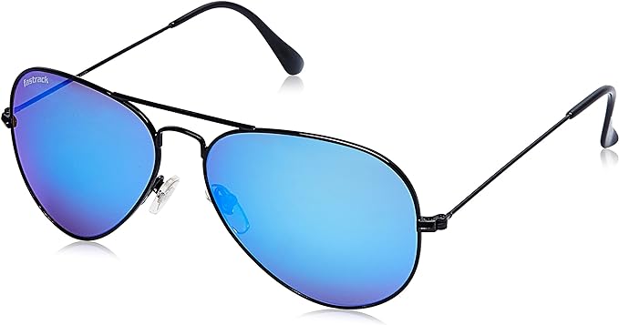 Fastrack Aviator Sunglasses 57mm - Blue | Personal Care | Halabh.com