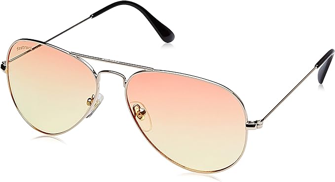 Fastrack Aviator Sunglasses 57mm - Pink | Personal Care | Halabh.com
