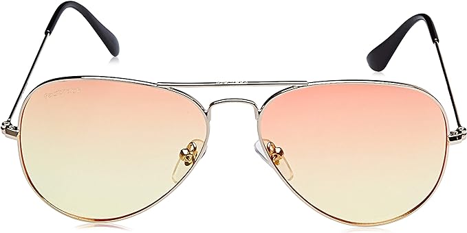 Fastrack Aviator Sunglasses 57mm - Pink | Personal Care | Halabh.com