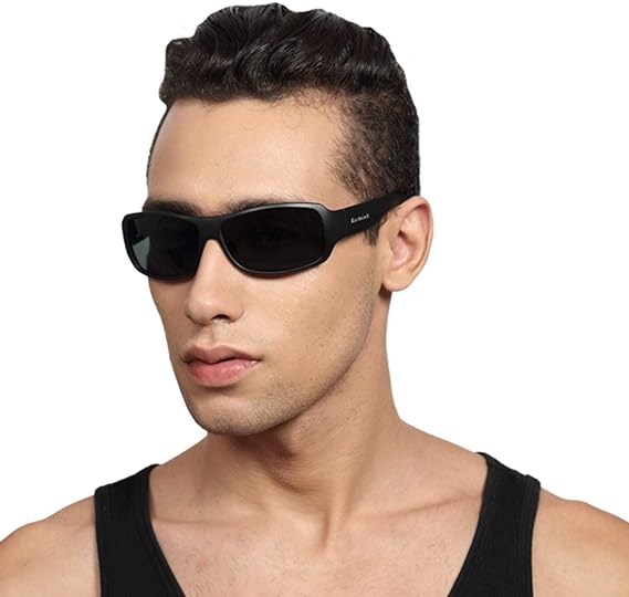 Fastrack Grey Wraparound Sunglasses | Personal Care | Halabh.com