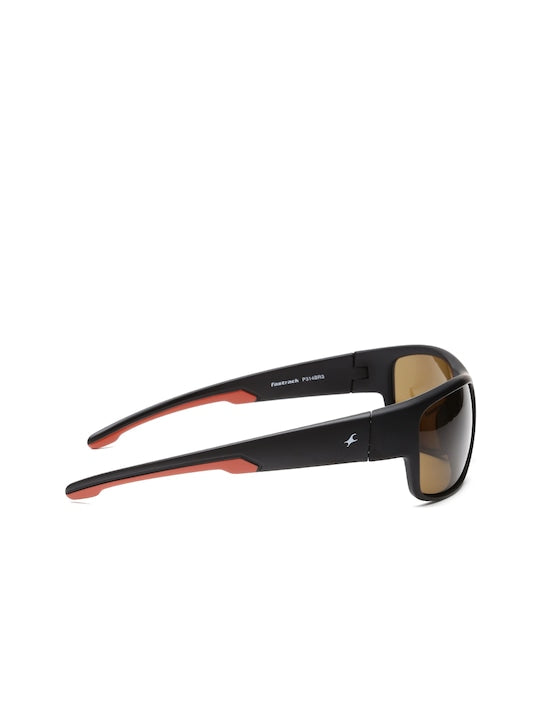 Fastrack Men's Rectangular Sunglasses