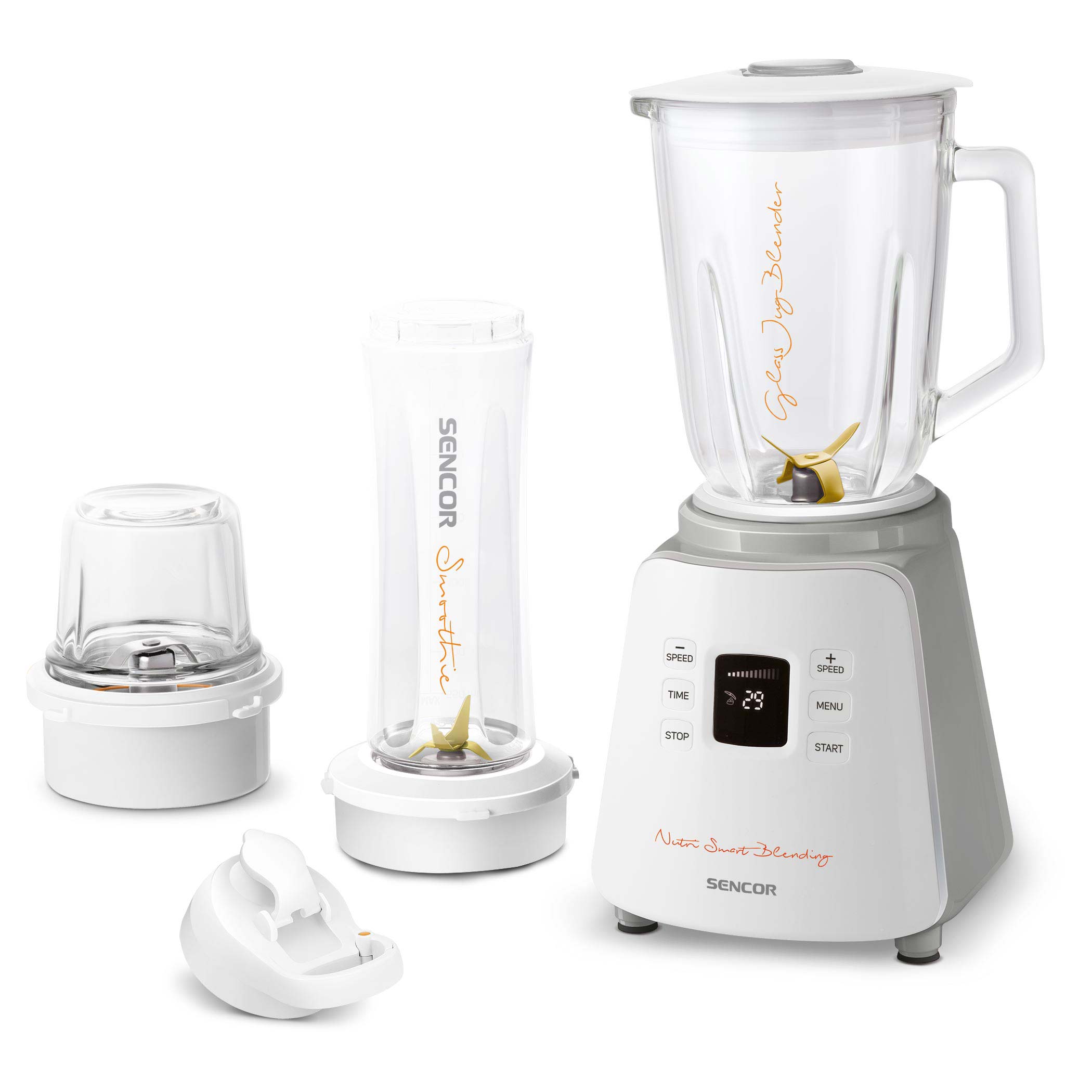 Sencor Blender Single Jar | Food Blander | Kitchen Appliances | Halabh.com