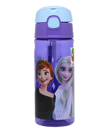 Frozen Pop Up Canteen Water Bottle 500ml | School Supplies | Halabh.com
