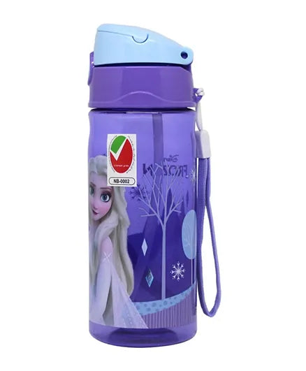 Frozen Pop Up Canteen Water Bottle 500ml | School Supplies | Halabh.com