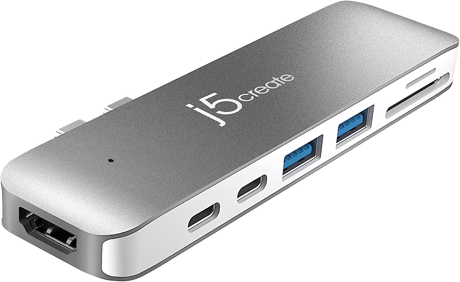 J5create Usb Type C Multi Dock | For Macbook Pro | Usb Hub | Best Adapters | Computer Accessories in Bahrain | Halabh