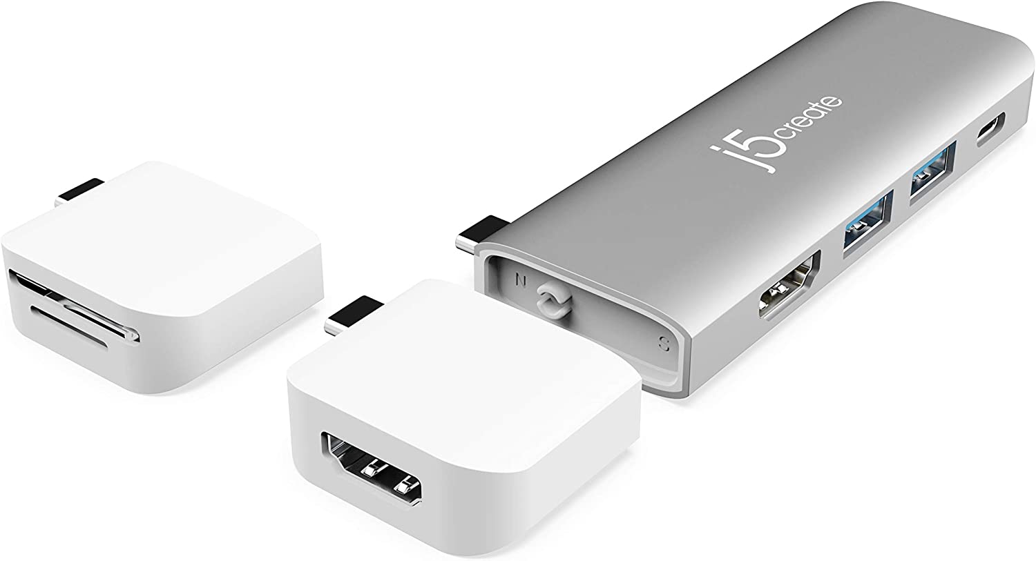 J5create Ultradrive Kit USB C Dual Display Modular Dock | Best Adapters | Computer Accessories in Bahrain | Halabh