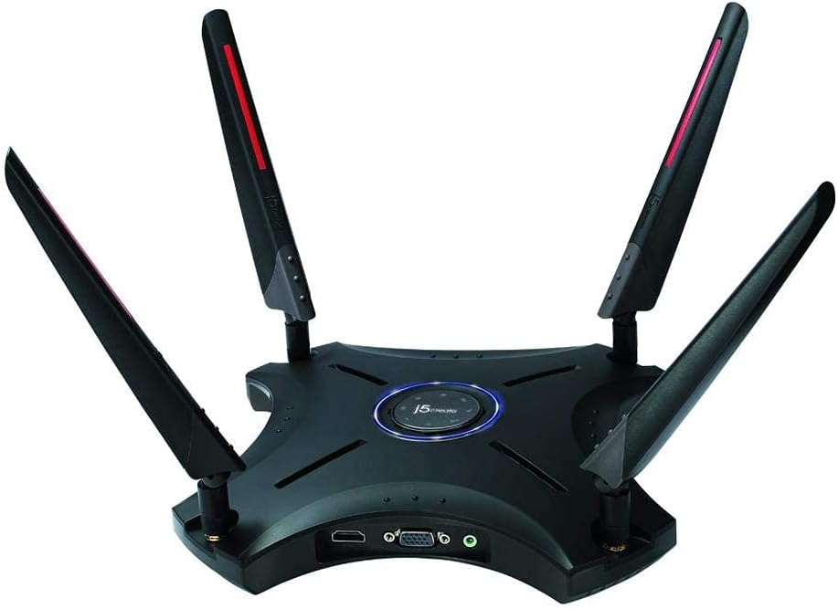 J5 create Wireless System with Dual Band JWR2100 | Halabh.com