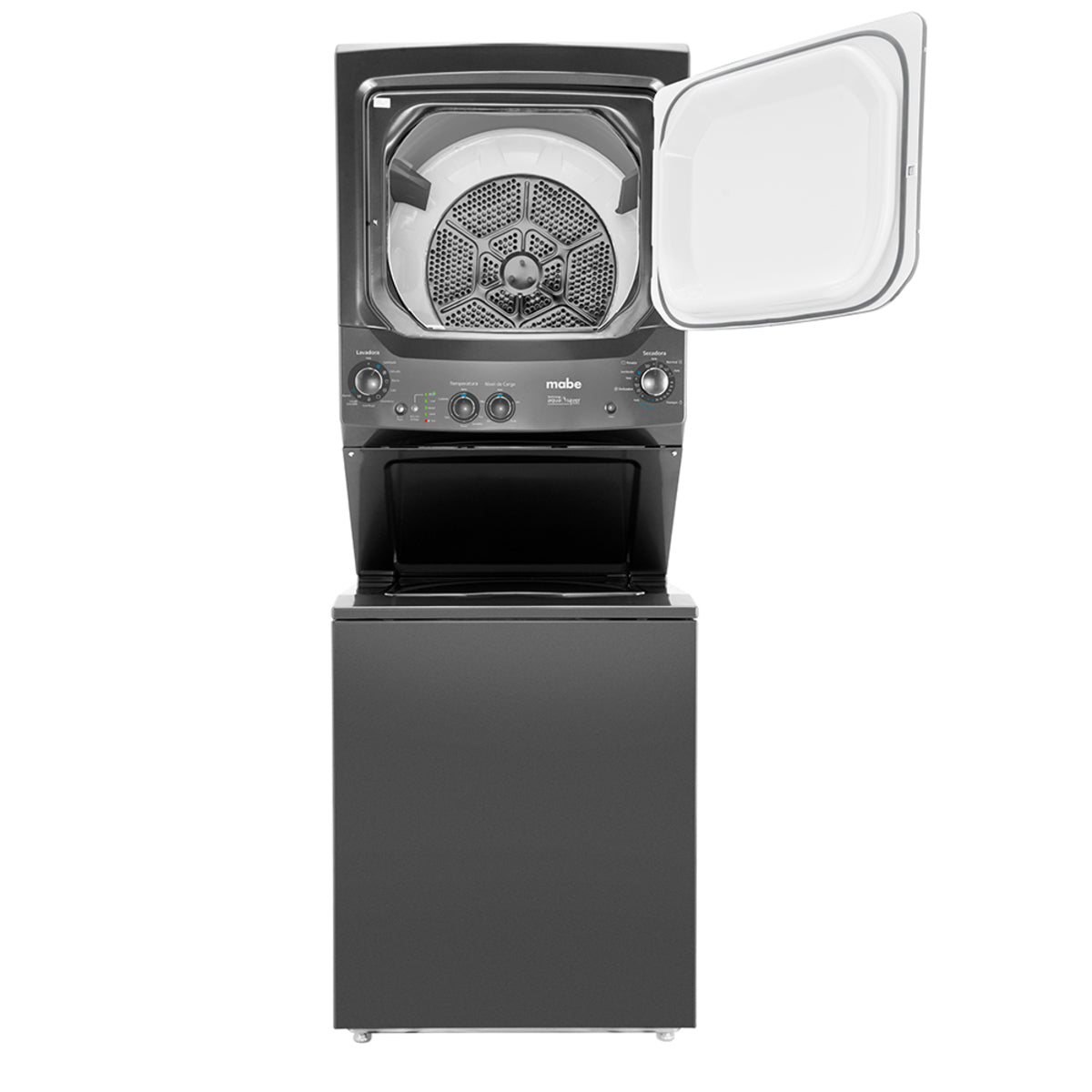 LP Gas Washing Center Diamond Gray Mabe 20kg | Home Appliances & Electronics | Halabh.com