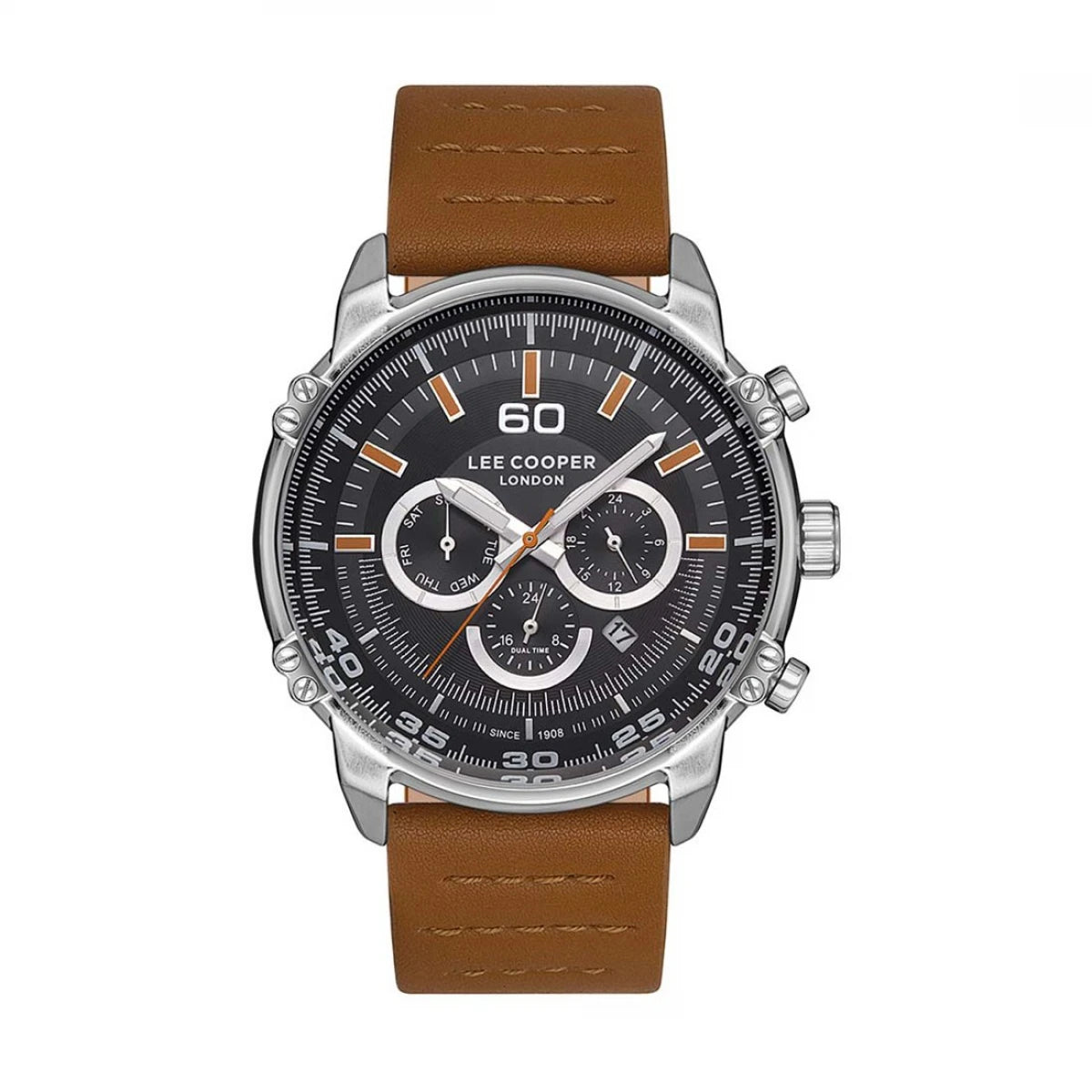 Lee Cooper Dial Brown Leather for Men's Watch | Watches & Accessories | Halabh.com