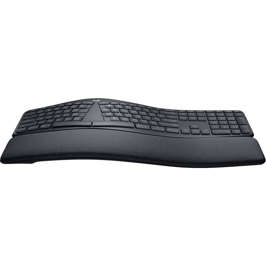 Logitech ERGO K860 Wireless Split Ergonomic Keyboard | Color Black | Best Computer Accessories in Bahrain | Halabh