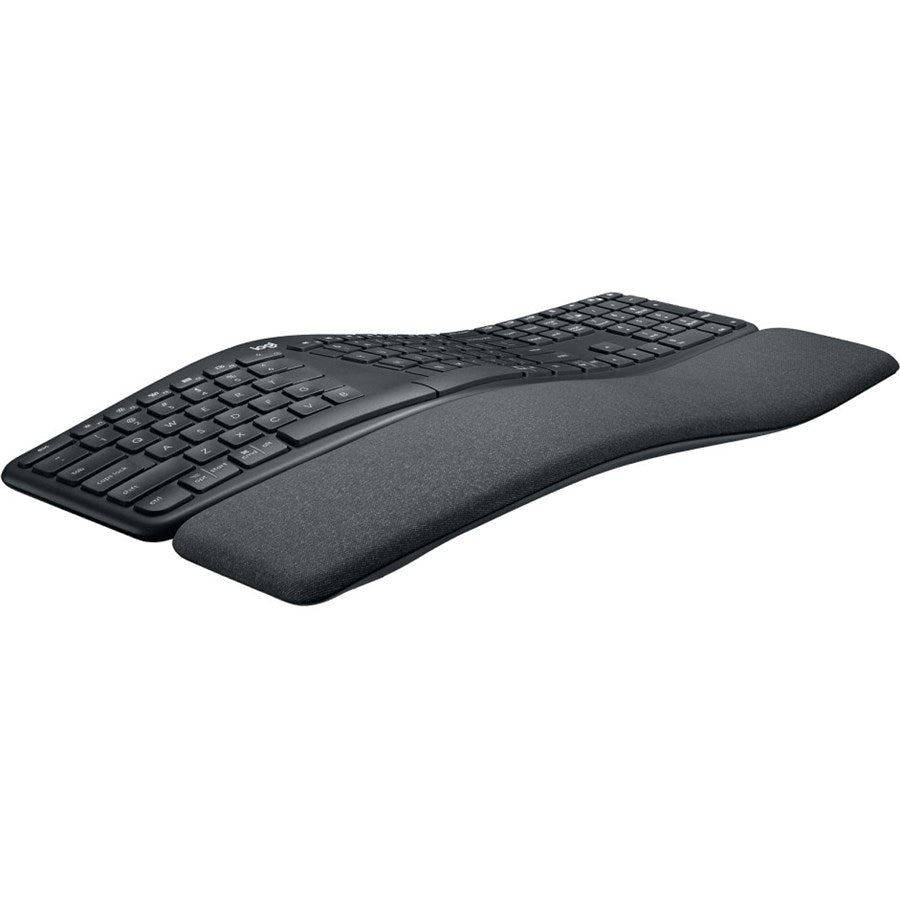 Logitech ERGO K860 Wireless Split Ergonomic Keyboard | Color Black | Best Computer Accessories in Bahrain | Halabh
