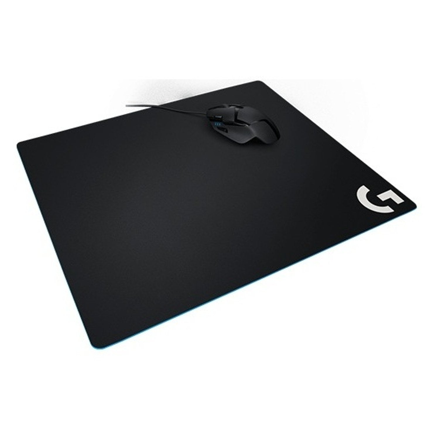 Logitech G640 Cloth Gaming Mouse Pad | Color Black | Computer Accessories in Bahrain | Halabh