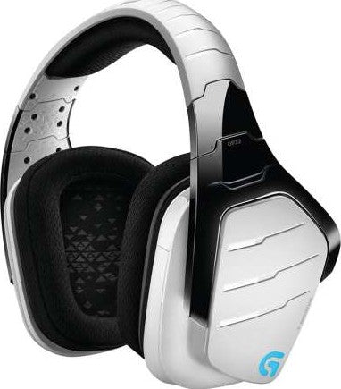 Logitech G933 Artemis Spectrum Wireless Gaming Headset | Color White | Best Gaming Accessories in Bahrain | Halabh