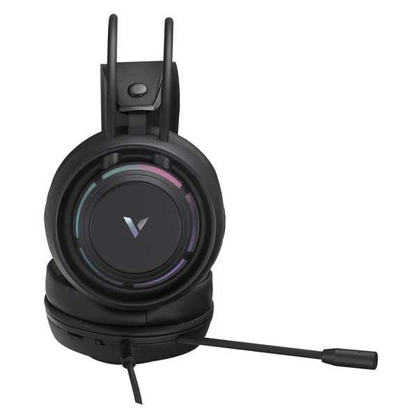 Rapoo VH110 Illuminated Gaming Headset | Color Black | Best Gaming Accessories in Bahrain | Halabh