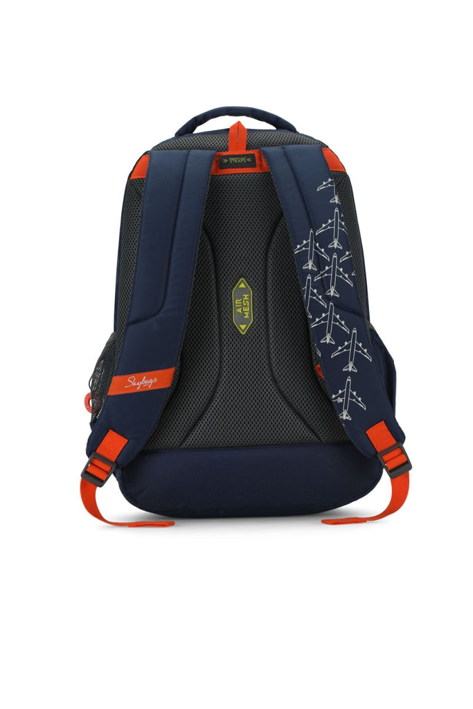 SKYBAGS Large 32 L Backpack Fig Plus 03 Orange | Bag & Sleeves | Halabh.com