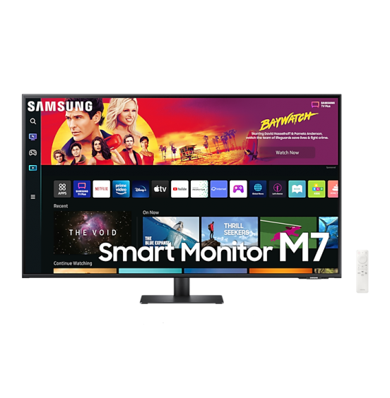 Samsung 43 M7 4K UHD Smart Monitor Black | Home Appliance & Electronic | Halabh.com