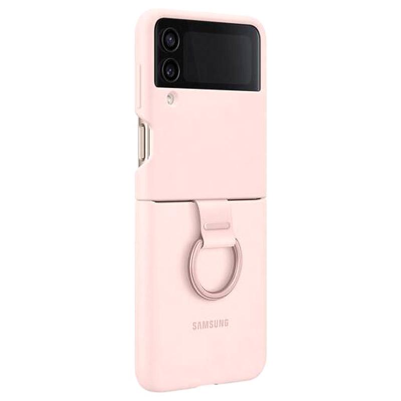 Samsung Galaxy Z Flip4 Hang Tag Ring Silicone Cover Case | Mobile Accessories | Beast Cover in Bahrain | Halabh.com
