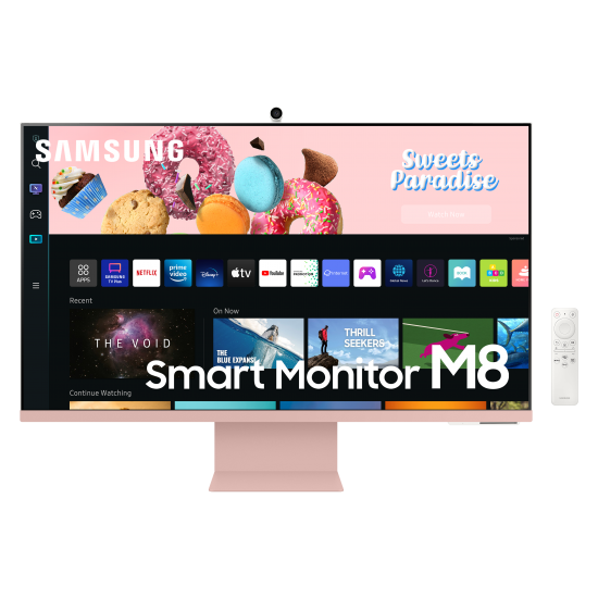 Samsung M8 32 UHD Monitor With Smart TV Experience | Home Appliances & Electronic | Halabh.com