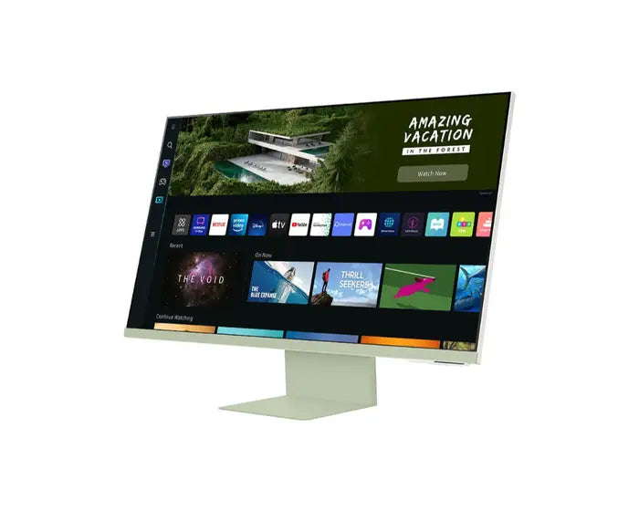 Samsung Monitor with Smart TV Experience Green | Home Appliances & Electronic | Halabh.com