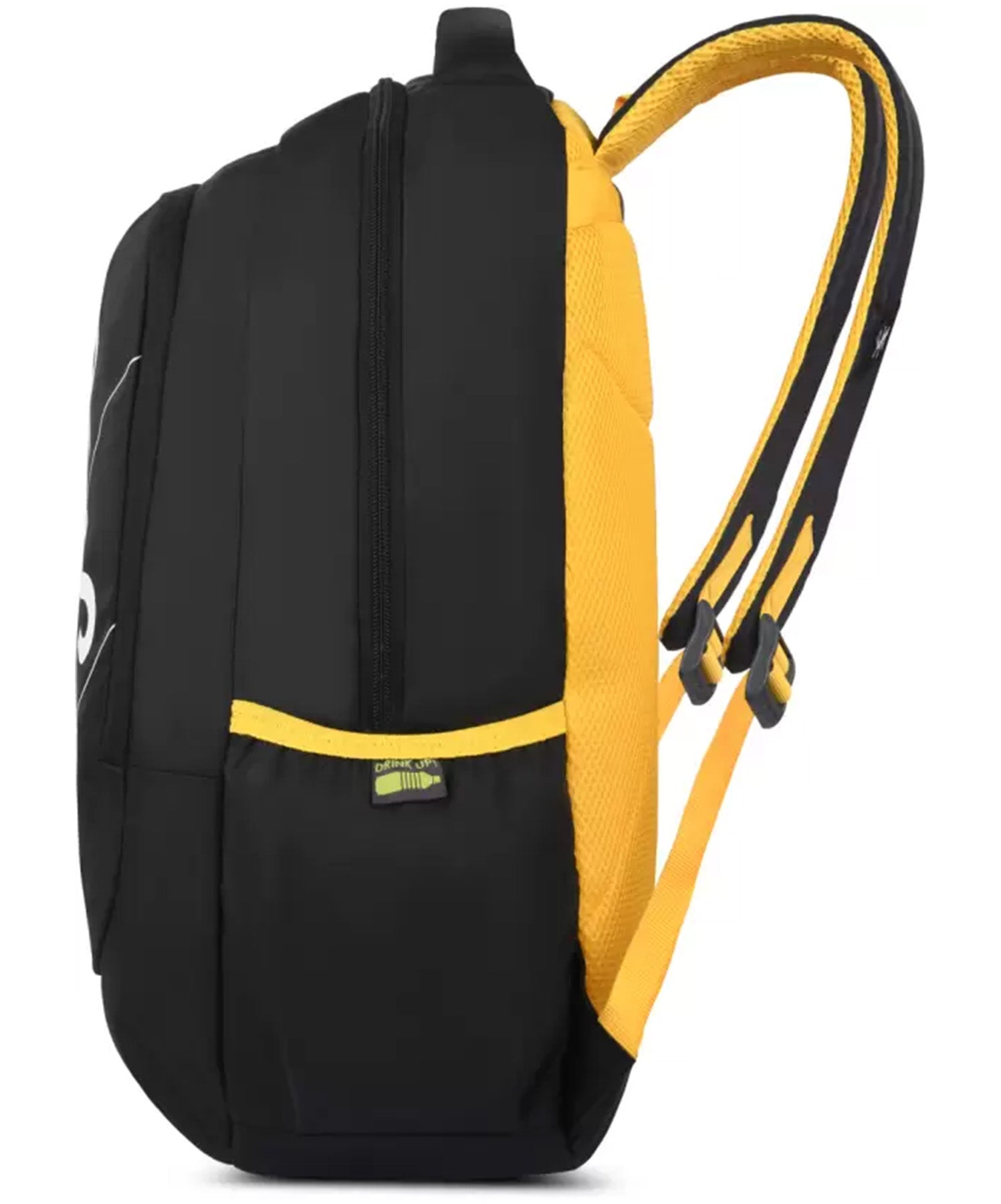 Skybags Backpack Stylish Black, 28L Capacity