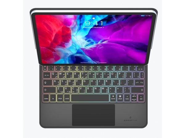 Smart Magnetic Backlit Keyboard | Best iPad Accessories in Bahrain | Halabh