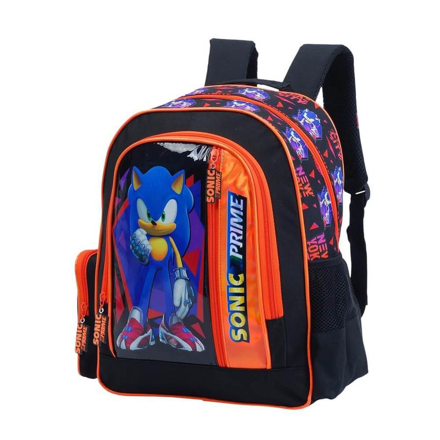 Sonic Prime Backpack | School Supplies | Halabh.com