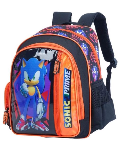 Sonic Prime Backpack 16inch | School Supplies | Halabh.com