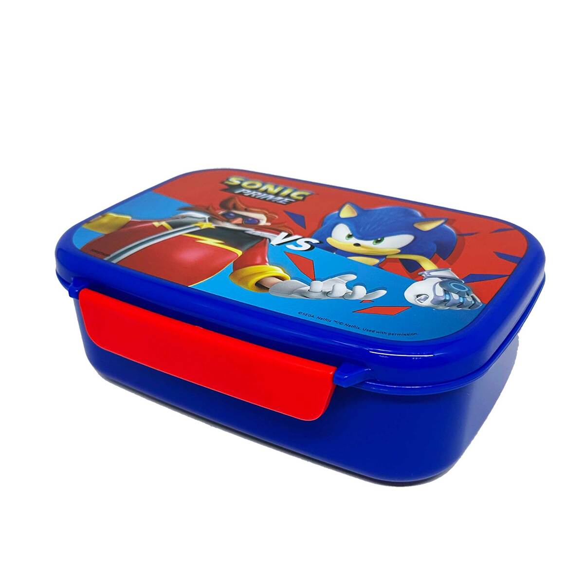 Sonic Surprise Lunch Box w Inner 765ml | School Supplies | Halabh.com