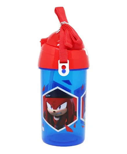 Sonic the Hedgehog Toys Pop Up Canteen Bottle 500mL | School Supplies | Halabh.com