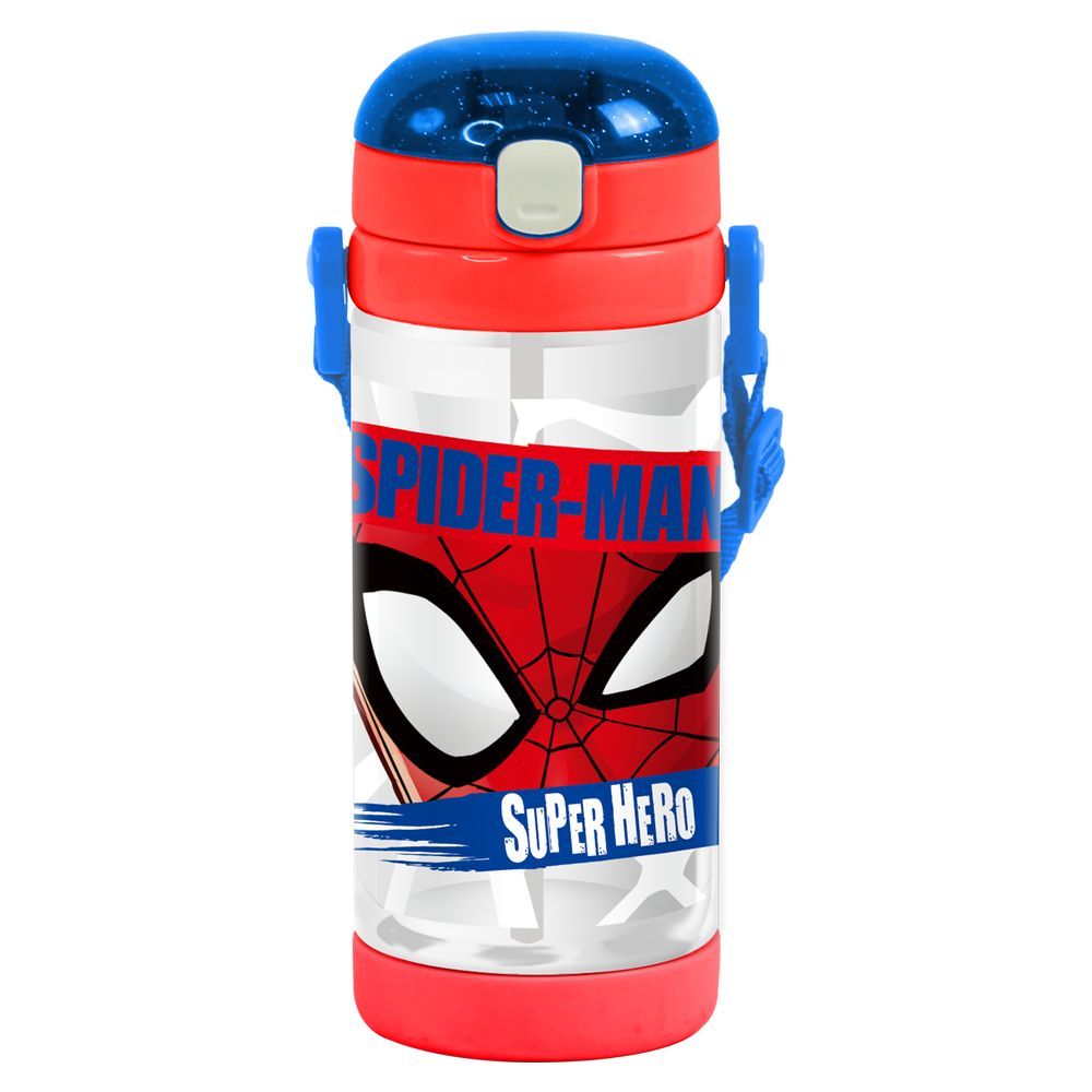 Spiderman Premium Square Bottle 500ml | School Supplies | Halabh.com