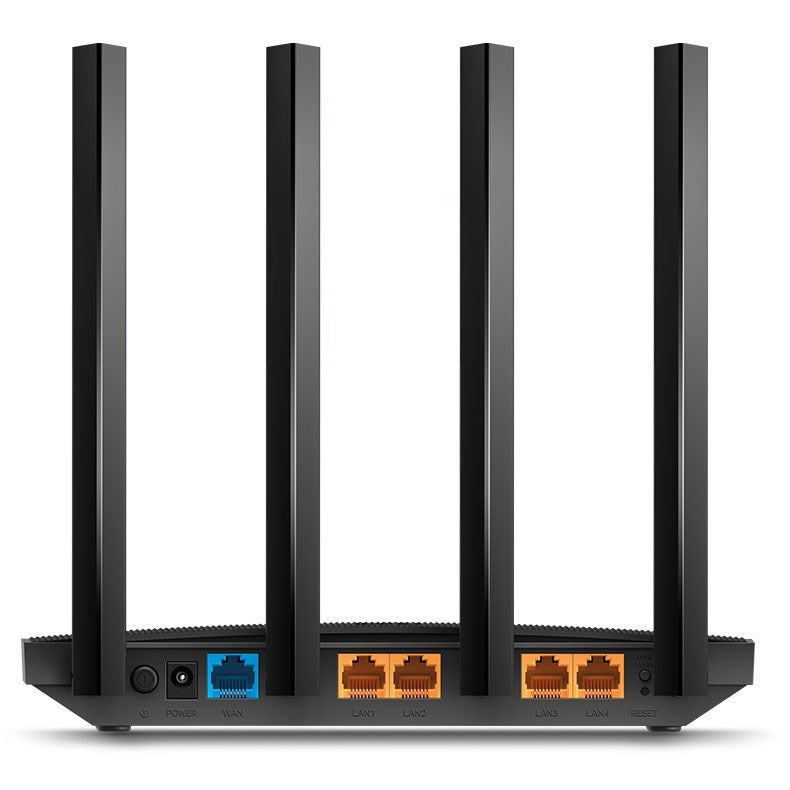 Tp Link Archer C6 Wifi Router | Dual Band Router | Best Router | Home Wifi Device | Networking Routers in Bahrain | Halabh.com