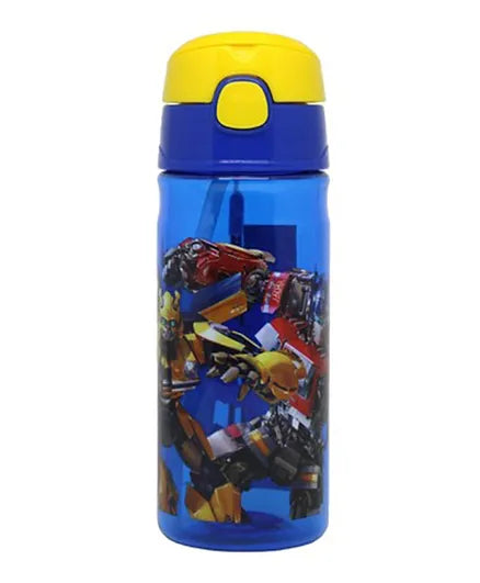 Transformers Pop Up Canteen Water Bottle 500ml | School Supplies | Halabh.com