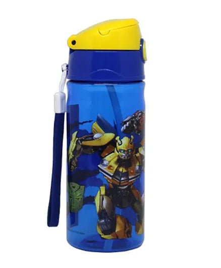 Transformers Pop Up Canteen Water Bottle 500ml | School Supplies | Halabh.com