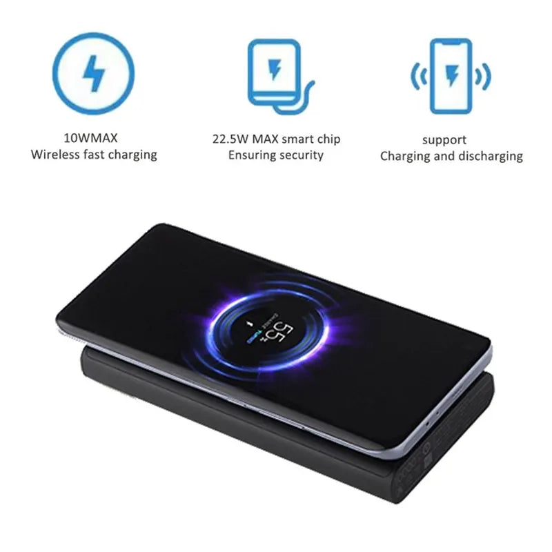 Xiaomi Power Bank | Color Black | Battery Backup | Power Core | Best Mobile Accessories in Bahrain | Halabh.com