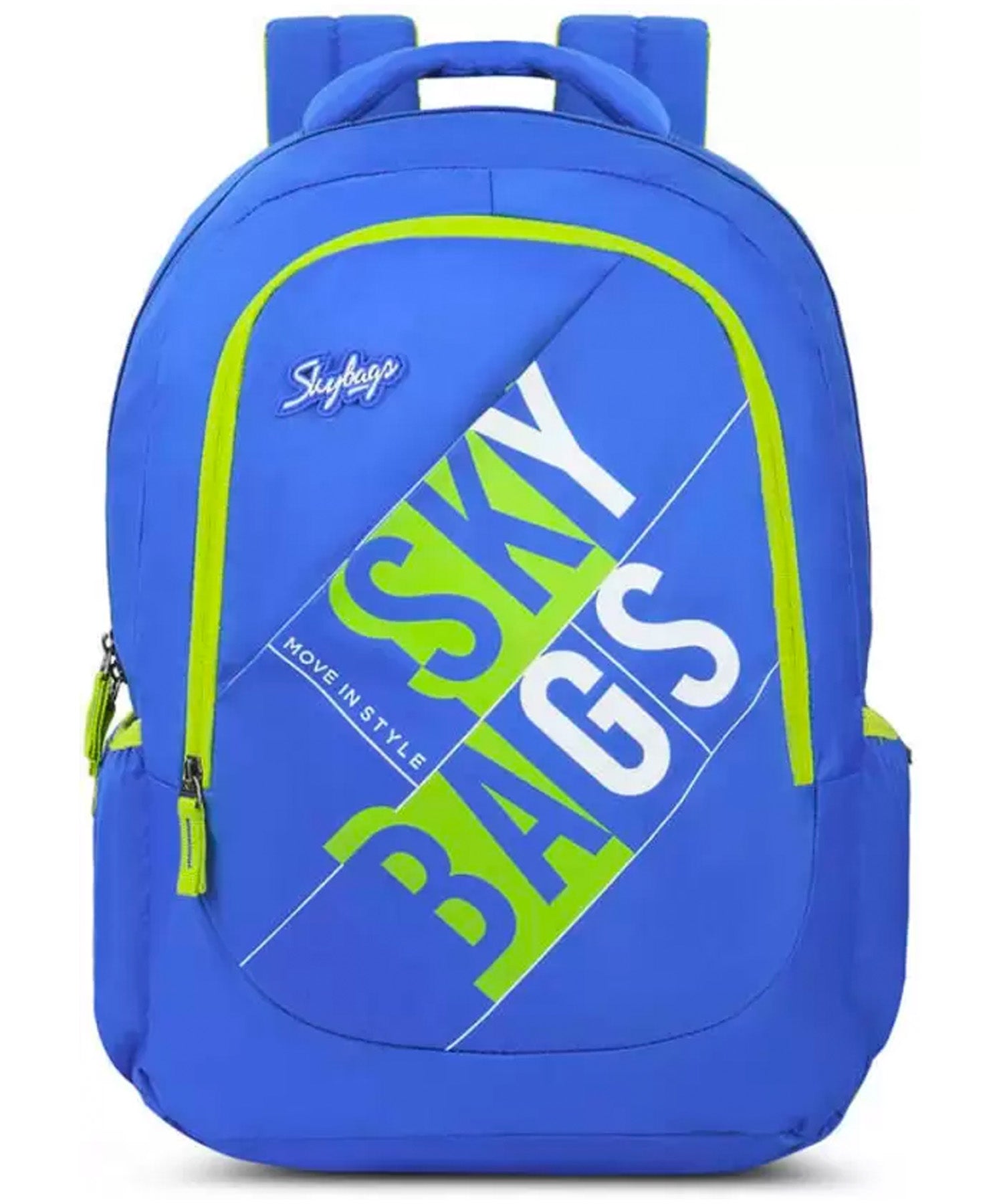 Skybags Backpack - Stylish Blue 28L Capacity