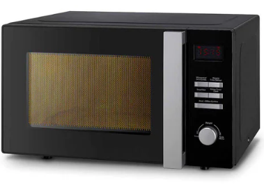 Black and Decker Microwave with Grill | Color Black | Best Kitchen Appliances in Bahrain | Halabh