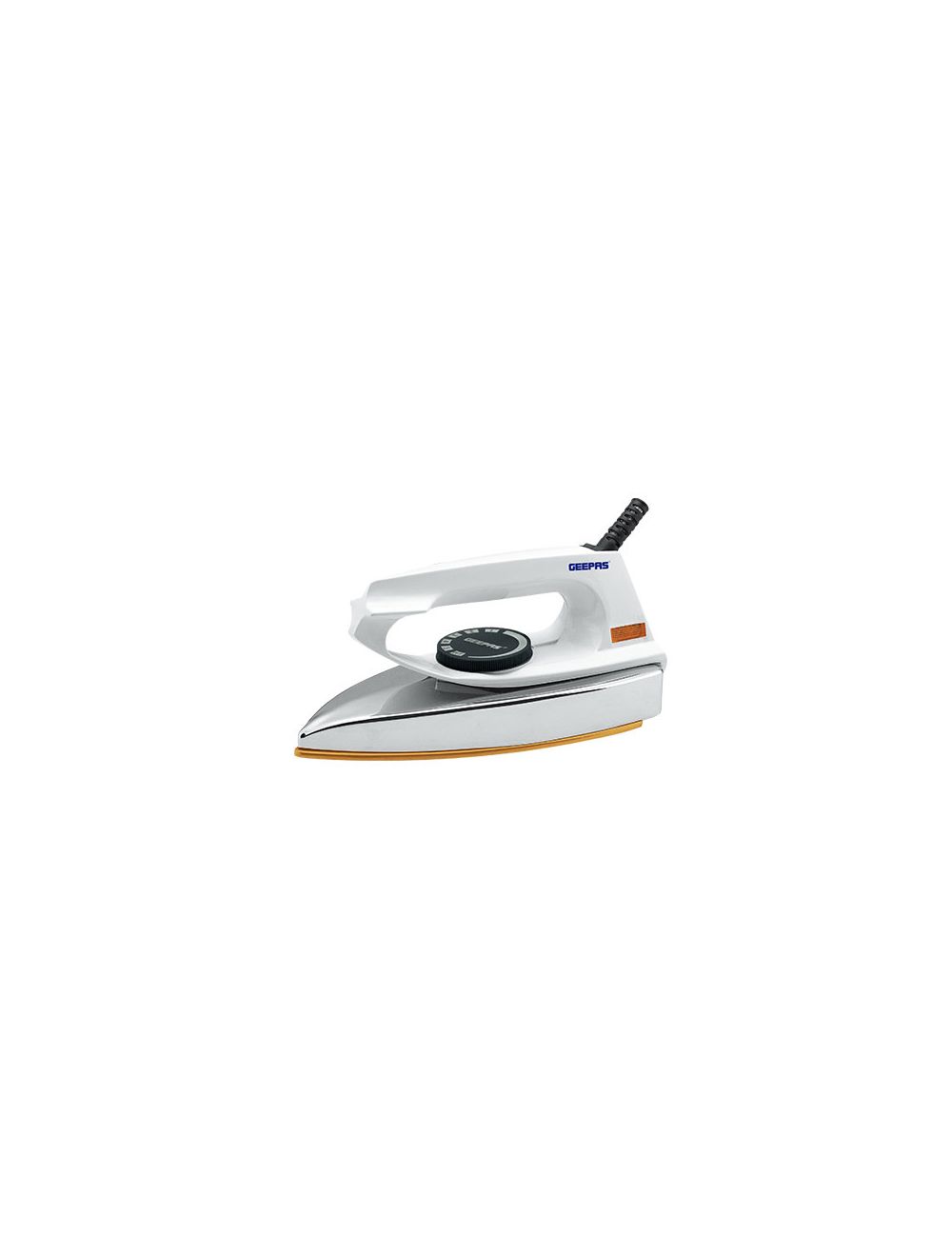 Geepas Automatic Dry Iron 1200W | reliable performance | lightweight | variable steam settings | safety features | stylish | even heat distribution | Halabh.com