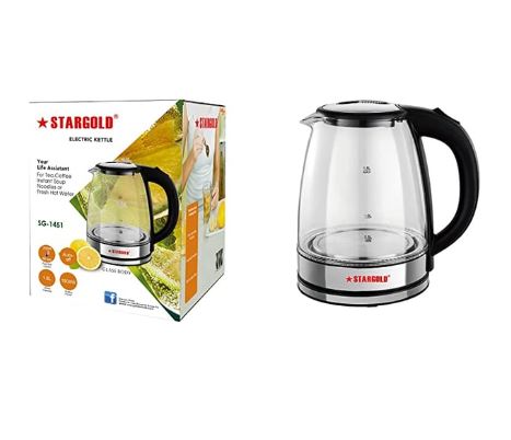 Stargold Electric Glass Kettle - SG-1451