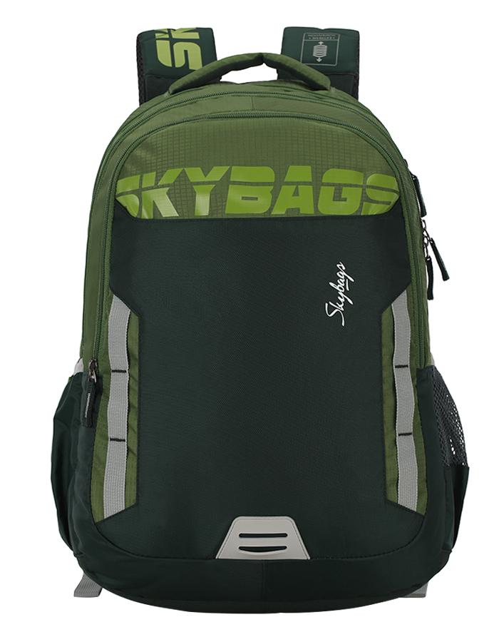 Skybags Figo Extra 02 Backpack Green