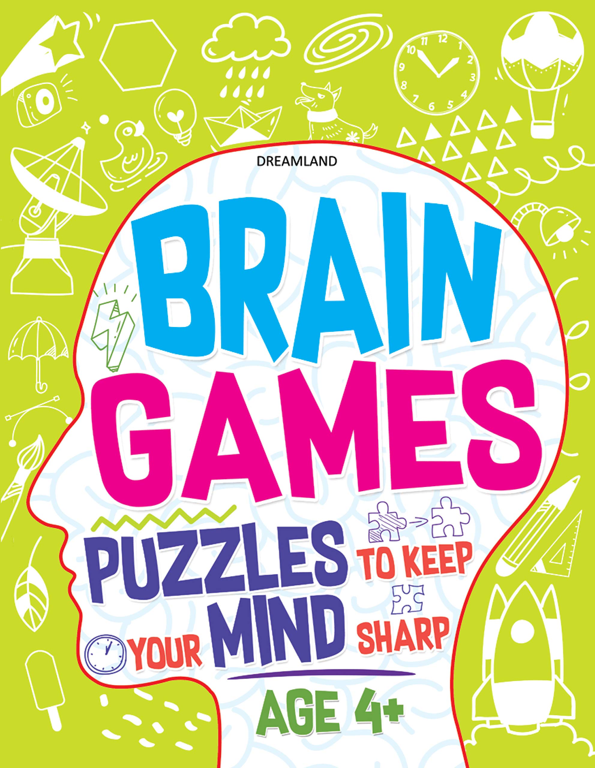 Brain Games Puzzles To Keep Your Mind Sharp Age 4+