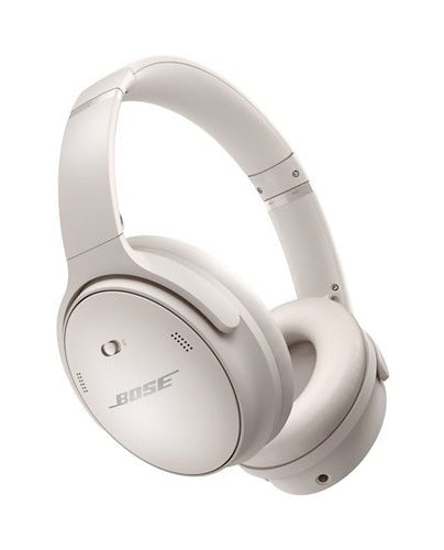 Bose Quiet Comfort 45 Headphones White Smoke Microphone 5.1