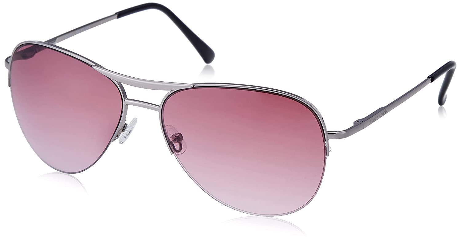 Fastrack Women Pilot Sunglasses Purple Frame Purple Lens